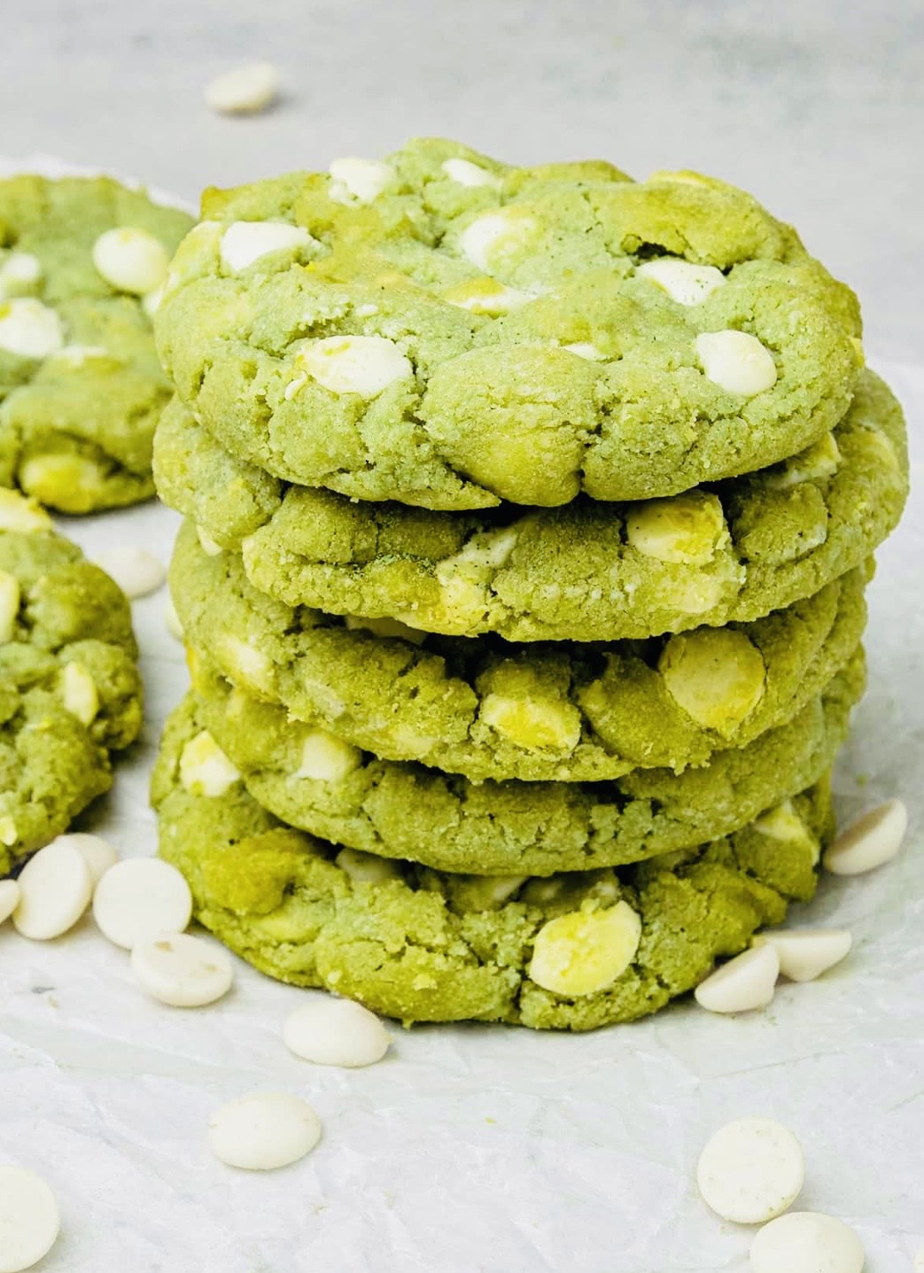 Matcha cookies
